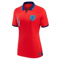 Camisa de time de futebol Inglaterra Marcus Rashford #11 Replicas 2º Equipamento Feminina Mundo 2022 Manga Curta